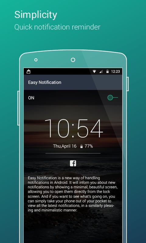 Easy Notification截图2