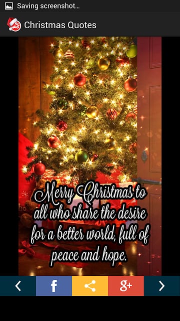 Christmas Quotes with pics截图2