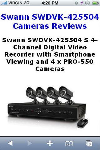 SWDVK425504 Cameras Revi...截图1