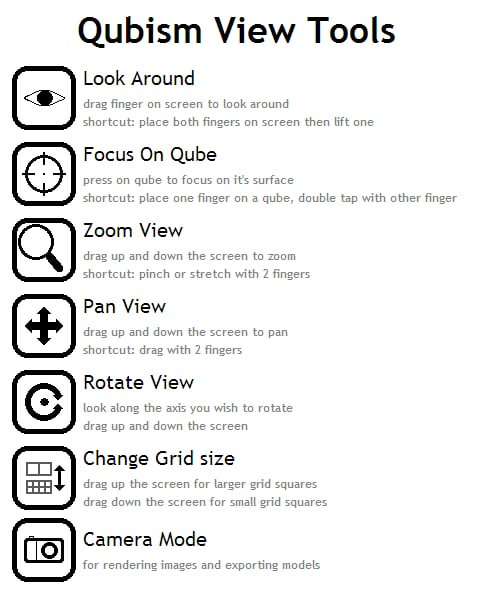 Qubism 3D modeling截图1