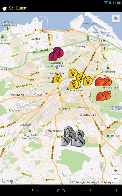 Edinburgh City Sci-Quest截图1