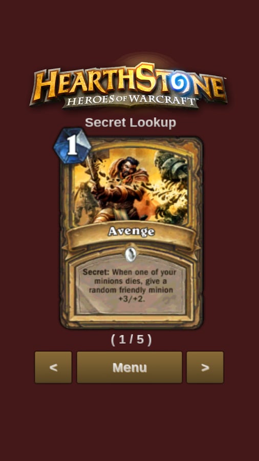 HearthStone - Secret Loo...截图3