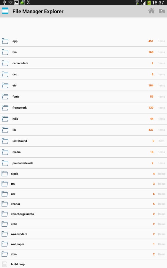 File Manager Explorer截图1