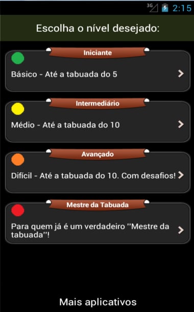 Mestre da Tabuada截图4