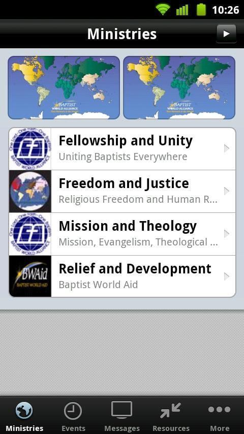 Baptist World Alliance Network截图4