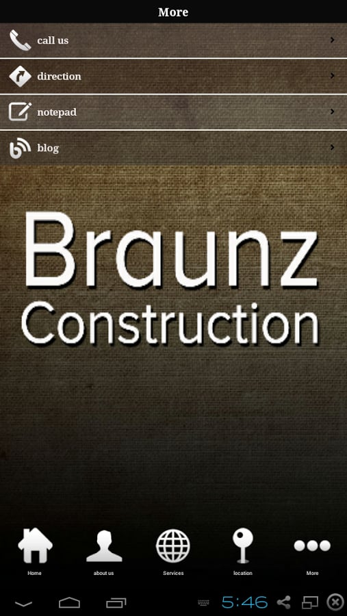 Braunz Construction截图1