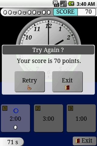 Clock Study EX Trial (Kids)截图1