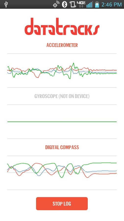 Data Tracks截图1