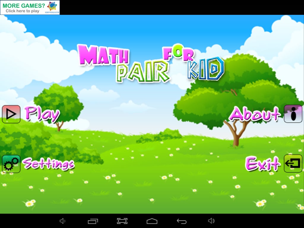 Math Pair For Kids截图1