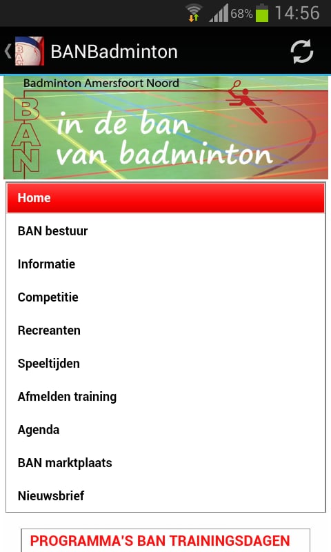 BAN Badminton截图1