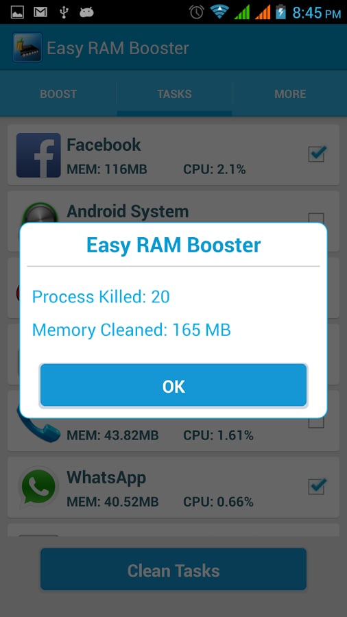 Ram Cleaner &amp; Booster截图2