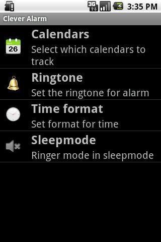 CleverAlarm (alpha)截图2