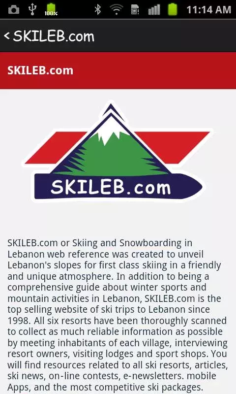 Skiing in Lebanon截图3