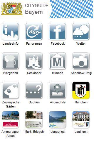 Cityguide Freistaat Bayern截图1