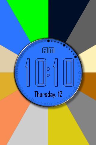 HourColor-Widget截图2