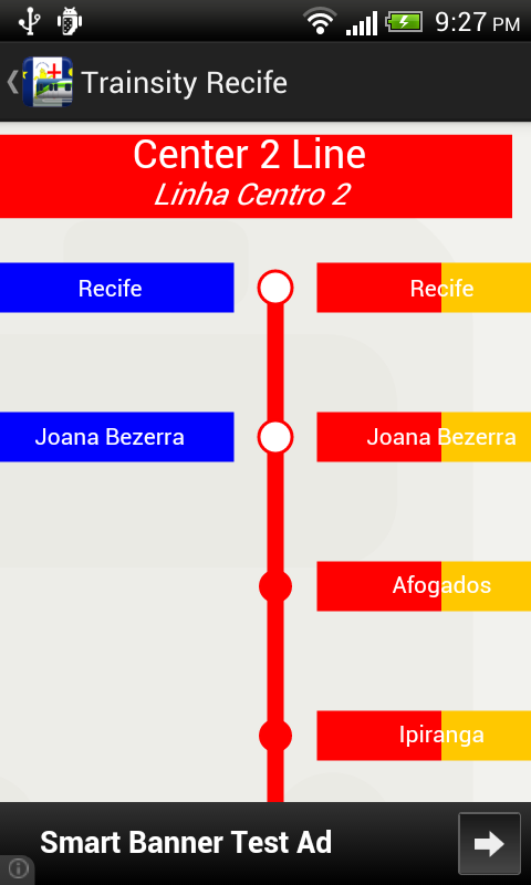 Trainsity Recife Metro截图5