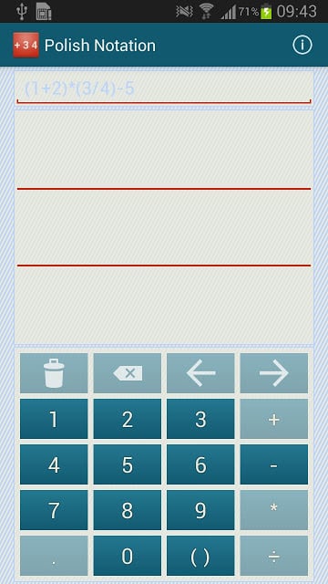 Polish Notation截图3