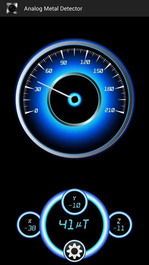 Analog Metal Detector截图4