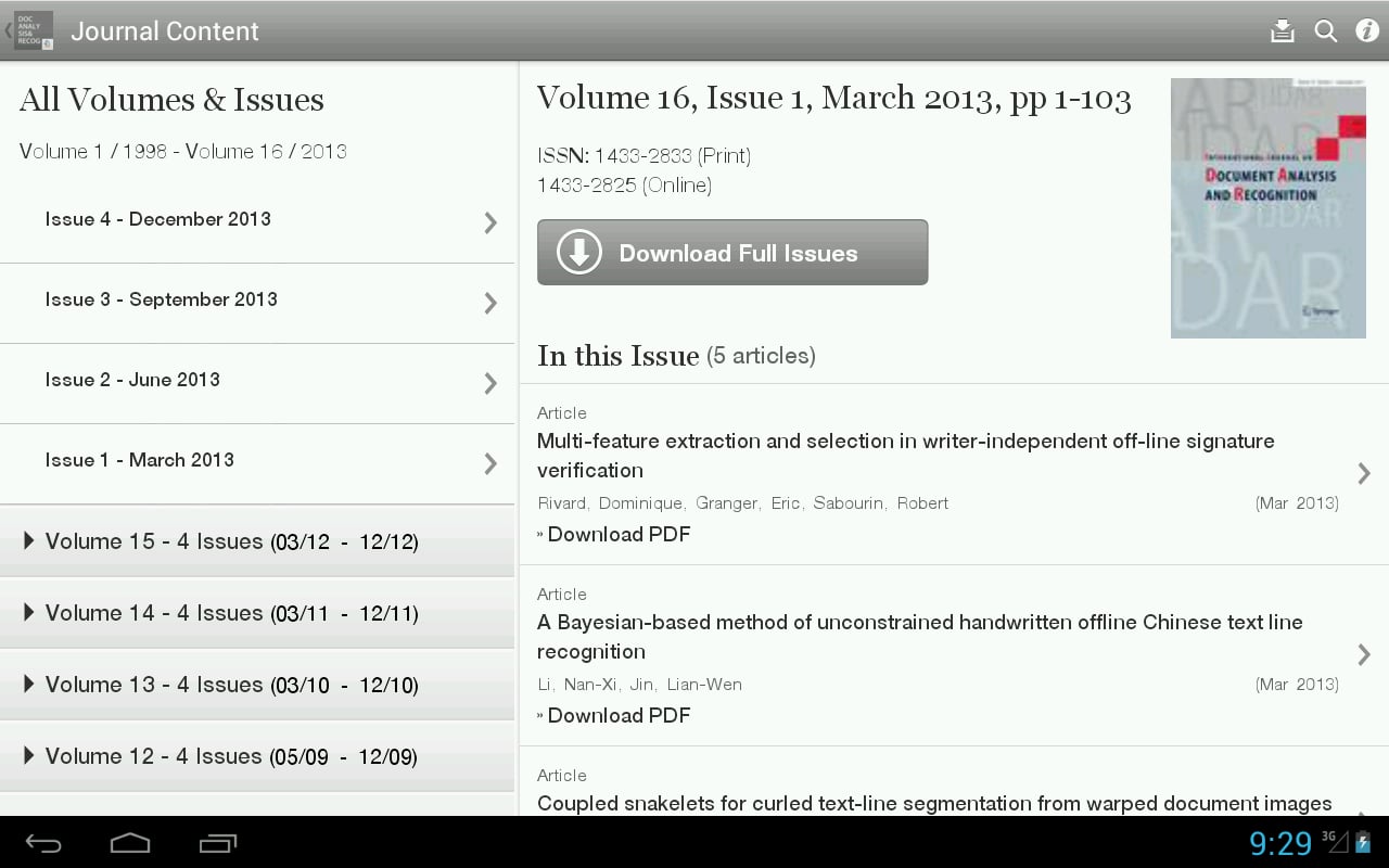 IJ Doc Analysis &amp; Recogn...截图1