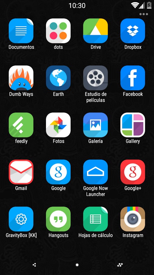 Flui IconPack FREE截图4