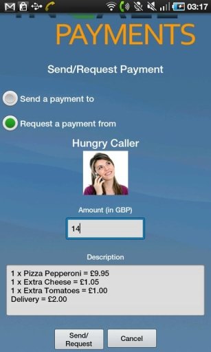 In Call Payments截图1