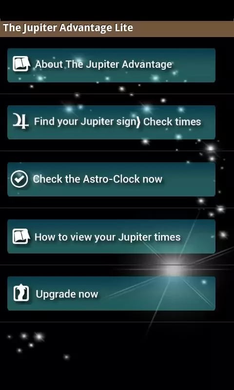 The Jupiter Advantage Li...截图4