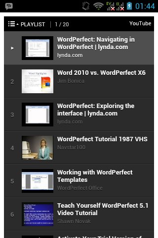 WordPerfect Office Tutorial截图3