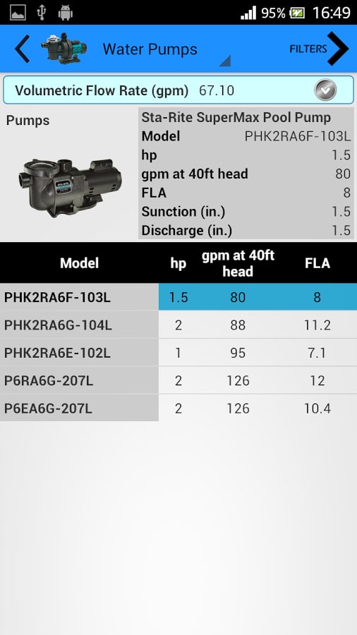 Amici Pool Calculator截图3