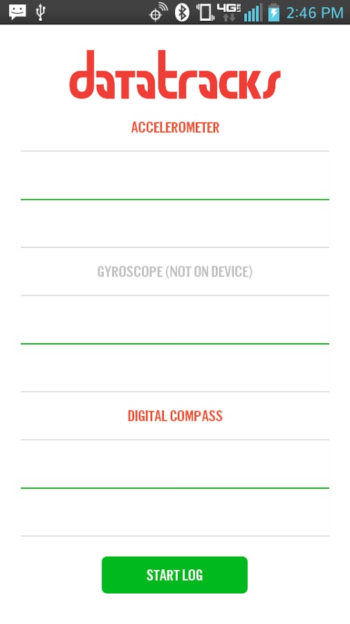 Data Tracks截图2