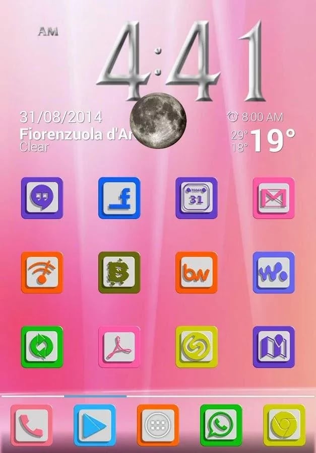 Gentle Lite Icon Pack No...截图4