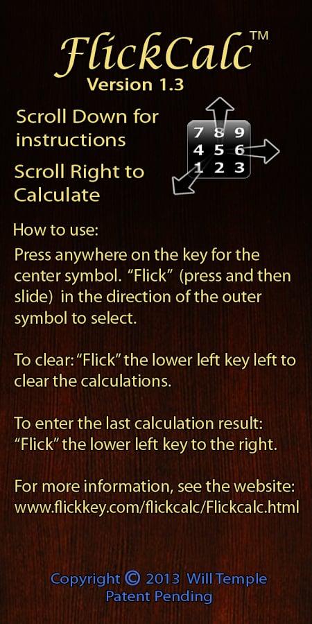 FlickCalc™ Wear Free截图3