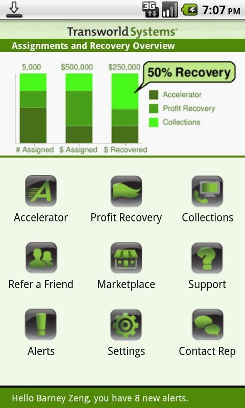 Transworld Systems截图2