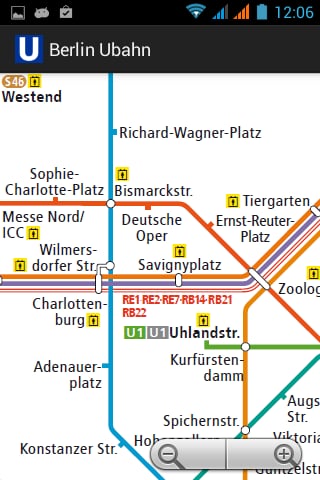 Berlin U-Bahn截图3