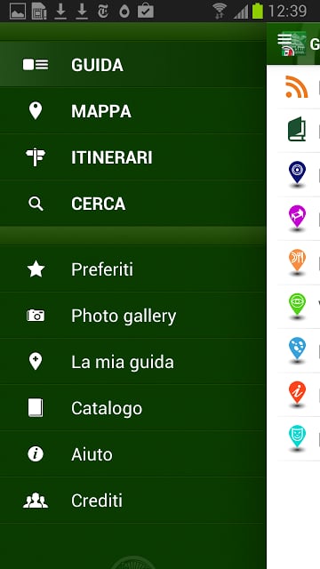 Pistoia Guida Verde Touring截图4