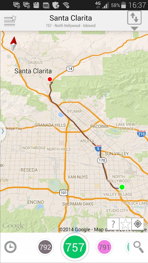 Santa Clarita Transit截图1