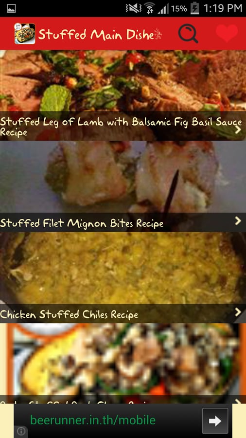 Stuffed Main Dishes Reci...截图3