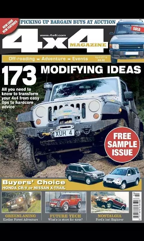 4x4 Magazine截图2