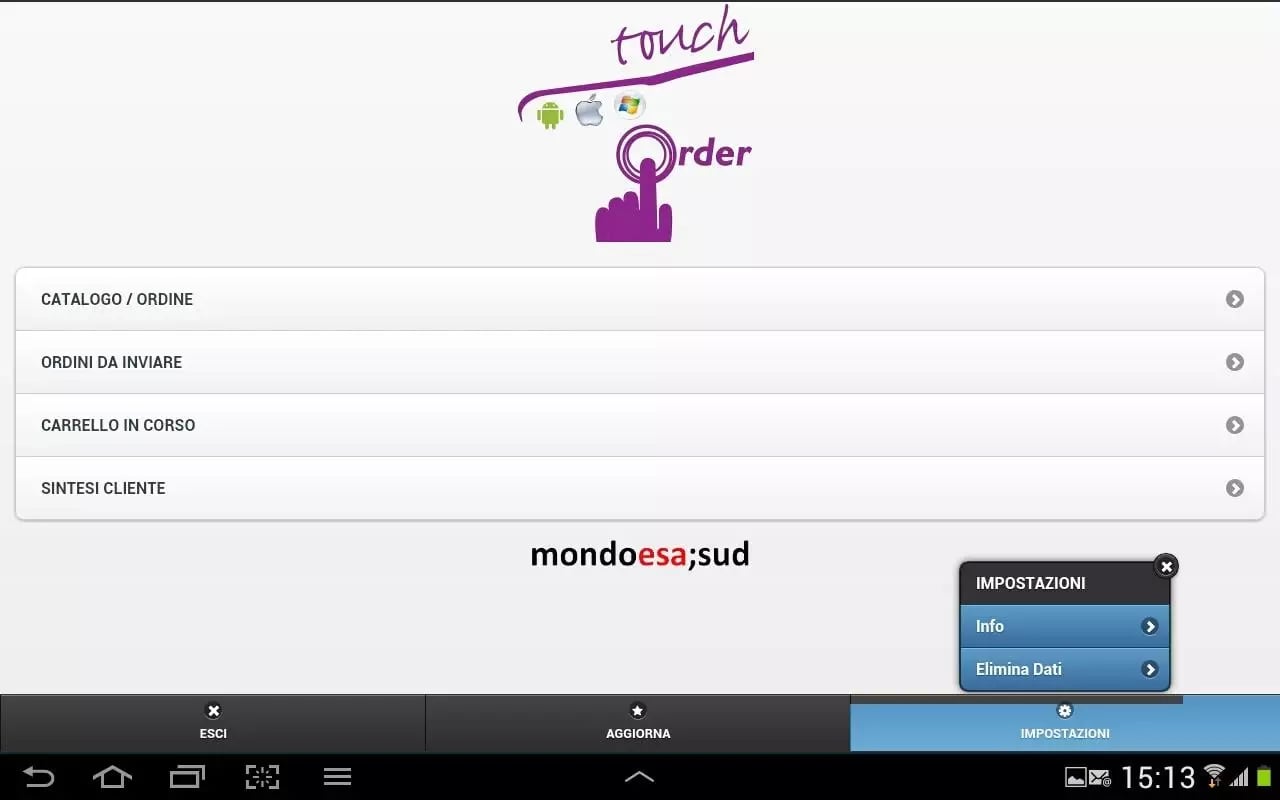 Touch Order截图3