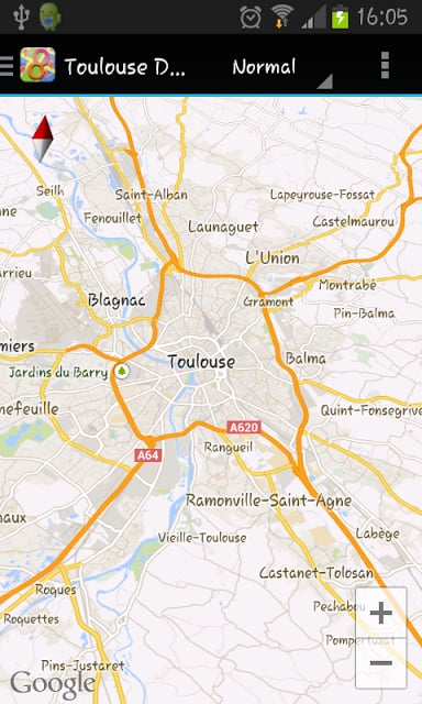 Toulouse Data截图3