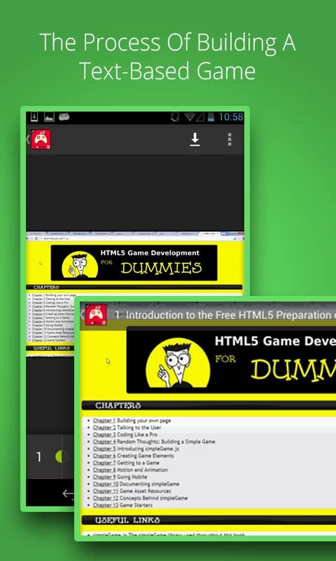 HTML5 Game Development c...截图3