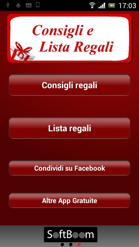 Consigli e Lista Regali截图2