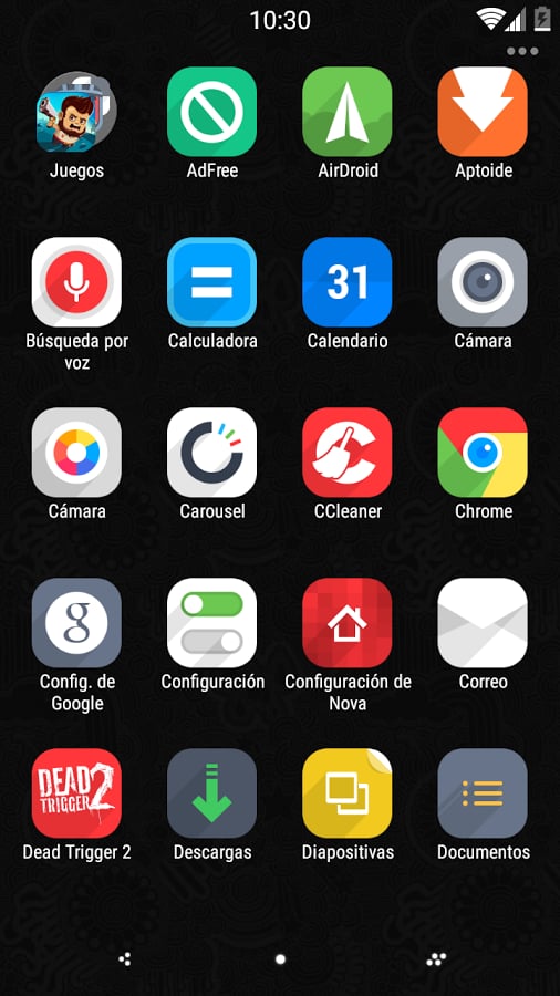 Flui IconPack FREE截图1