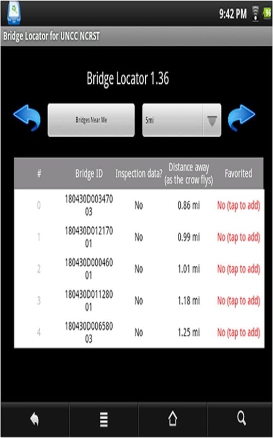 Bridge Locator截图6