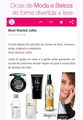 Coisas de Diva - Moda e beleza截图4