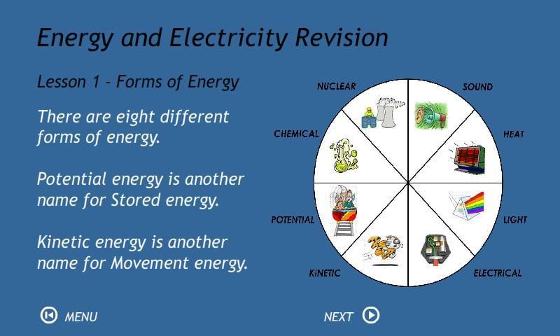 S1 Energy Topic Revision截图1