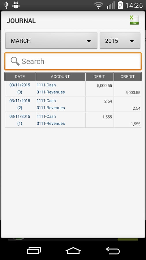 Easy Financial Accounting截图4