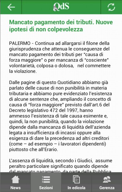 Quotidiano di Sicilia截图1