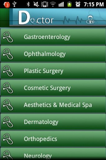 Doctor App Demo截图4