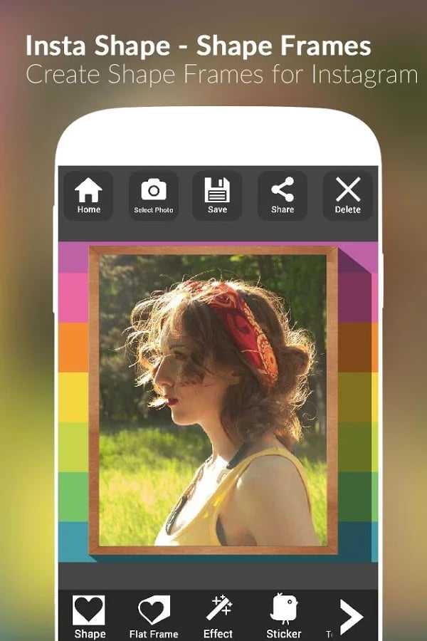 Insta Shape - Shape Fram...截图9
