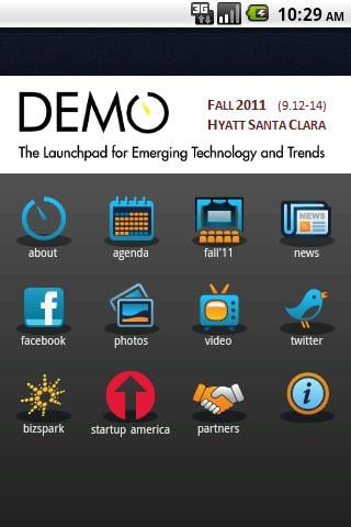 DEMO Conference截图2